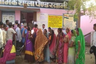 खैरागढ़ उपचुनाव: कड़ी सुरक्षा के बीच मतदान शुरू, भाजपा-कांग्रेस कर रही अपनी-अपनी जीत के दावे