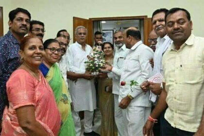 मुख्यमंत्री को छत्तीसगढ़ मनवा कुर्मी क्षत्रिय समाज के महाधिवेशन में शामिल होने का मिला न्योता