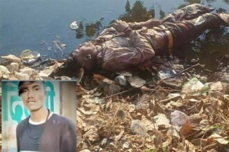 टप्पा तालाब के पास मिली युवक की लाश, हत्या की आशंका, जांज में जुटी पुलिस