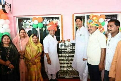 जेवरा के जीपीडीपी को राष्ट्रीय स्तर पर सम्मानित, पीएचई मंत्री ने किया 1 करोड़ 47 लाख के विकास कार्य का भूमिपूजन व लोकार्पण