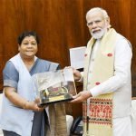 राज्यपाल सुश्री उइके ने प्रधानमंत्री मोदी से की मुलाकात, पांचवी अनुसूची, पेसा कानून तथा अन्य विषयों पर हुई चर्चा