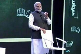 परीक्षा पे चर्चा: पीएम मोदी बोले- पेरेंट्स अपने सपनों को बच्चों पर न थोपें