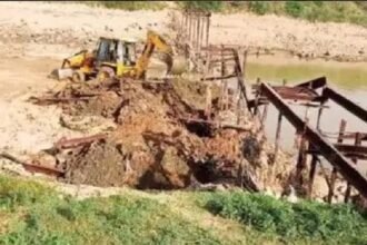 500 टन का पुल चोरी मामला: राजद नेता समेत छह गिरफ्तार व तीन हिरासत में, गैस कटर भी बरामद