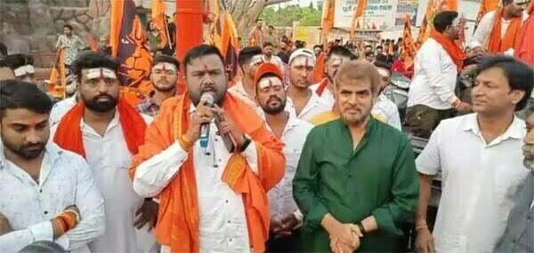 हिन्दु नववर्ष पर निकली विशाल रैली, हजारों लोग हुए शामिल