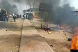 रामनवमी पर भारी बवाल : शोभा यात्रा के दौरान पथराव, हिंसा में एक की मौत, सैकड़ों घायल