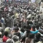 रावघाट लौह अयस्क खनन परियोजना को लेकर स्थानीय लोगों और पुलिस में झड़प