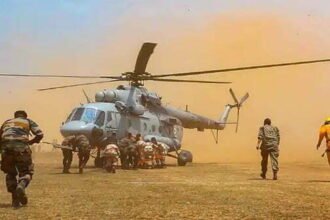 रोपवे हादसा: 45 घंटे बाद बचाव अभियान खत्म, रेस्क्यू के दौरान आज भी एक महिला पहाड़ी से गिरी, मौत