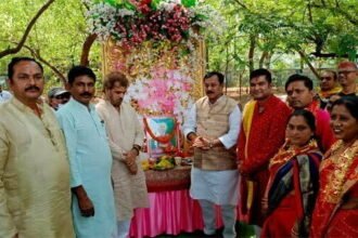 संत शिरोमणि सेन महाराज की जयंती पर दिग्गज जनप्रतिनिधि हुए शामिल, सामाजिक संगठन को नई दिशा देने किया आह्वान