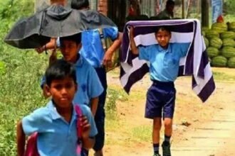 भीषण गर्मी के चलते स्कूलों को बंद करने के आदेश, 24 अप्रैल से ग्रीष्मावकाश, 15 जून को खुलेंगे स्कूल