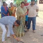 महापौर ने किया भूमिपूजन, कच्ची नाली से मिलेगा छुटकारा, 15 लाख से होगा विकास