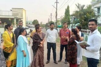 समस्याएं सुनने महापौर दे रही वार्डों में दस्तक, गृहमंत्री के निर्देश पर आधा दर्जन वार्डों में कर चुकी है भ्रमण