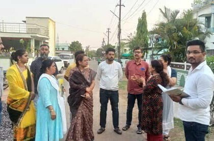 समस्याएं सुनने महापौर दे रही वार्डों में दस्तक, गृहमंत्री के निर्देश पर आधा दर्जन वार्डों में कर चुकी है भ्रमण