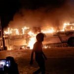 श्रीलंका में आपातकाल की घोषणा के बाद आज से 36 घंटे के लॉकडाउन का ऐलान