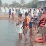 बांध के पास पिकनिक मनाने आए निजी संस्थान के तीन लोगों की डूबने से मौत