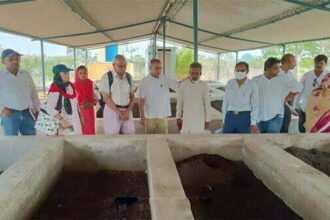 छत्तीसगढ़ के गौठानों को देखने और समझने आए वर्धा के प्रगतिशील किसान