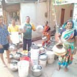 जल संकट: आधे शहर में पानी के लिए मचा त्राहिमाम, 77 एमएलडी फिल्टर का वाल्व हुआ क्षतिग्रस्त, देखे विडियो