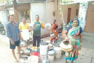 जल संकट: आधे शहर में पानी के लिए मचा त्राहिमाम, 77 एमएलडी फिल्टर का वाल्व हुआ क्षतिग्रस्त, देखे विडियो