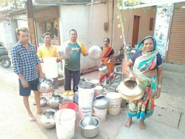 जल संकट: आधे शहर में पानी के लिए मचा त्राहिमाम, 77 एमएलडी फिल्टर का वाल्व हुआ क्षतिग्रस्त, देखे विडियो