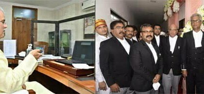 मुख्यमंत्री ने बिलासपुर महाधिवक्ता कार्यालय के नवनिर्मित द्वितीय तल का किया लोकार्पण
