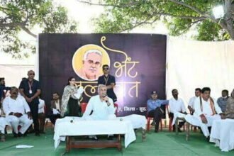 भेंट-मुलाकात: छत्तीसगढ़ ने दुनिया को बताया गोबर की कीमत, जनकल्याणकारी योजनाओं का मिल रहा फीडबैक