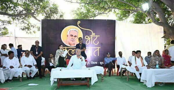 भेंट-मुलाकात: छत्तीसगढ़ ने दुनिया को बताया गोबर की कीमत, जनकल्याणकारी योजनाओं का मिल रहा फीडबैक