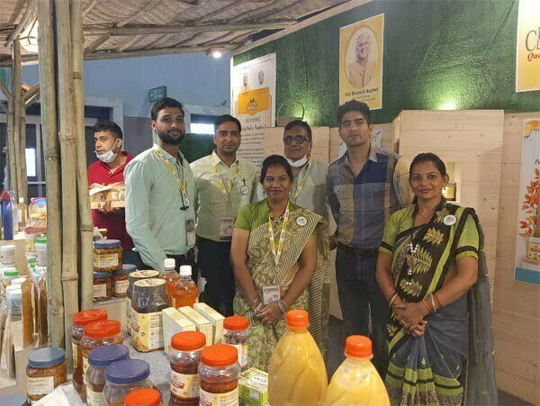 नई दिल्ली में आयोजित 'आहार एक्सपो 2022' में आकर्षण का केन्द्र रहा छत्तीसगढ़ हर्बल्स के उत्पाद