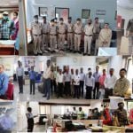 मंत्रालय के अधिकारी-कर्मचारियों ने शहादत को किया नमन