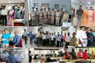 मंत्रालय के अधिकारी-कर्मचारियों ने शहादत को किया नमन