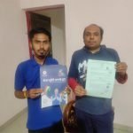 मुख्यमंत्री मितान योजना के अंतर्गत कुछ ही घंटों के भीतर मितान ने घर पहुंचा कर दिया विवाह प्रमाण पत्र