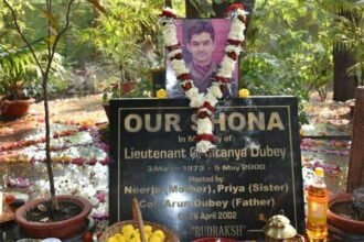 छत्तीसगढ़ के शूरवीर: दिवंगत लेफ्टिनेंट चैतन्य दुबे को राष्ट्र सेवा में उनके सर्वोच्च बलिदान की वर्षगांठ पर 'चैतन्य उपवन' में दी श्रद्धांजलि