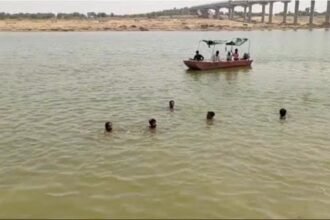 दर्दनाक हादसा: एक साथ बुझ गए तीन चिराग, नदी में नहाने गए 3 सगे भाइयों की डूबने से मौत, गांव में पसरा मातम