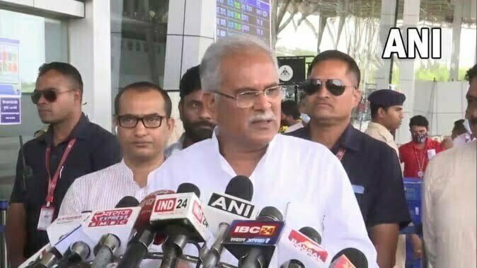विपक्ष की आवाज दबाने के लिए जांच एजेंसियों का 'दुरुपयोग' कर रही मोदी सरकार-सीएम बघेल