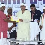 मुख्यमंत्री ने जगदलपुर आदिवासी सम्मेलन में कई घोषणाएं की, राष्ट्रीय आदिवासी महोत्सव की तर्ज पर बस्तर में प्रति वर्ष आयोजित होगा राष्ट्रीय आदिवासी संगीत महोत्सव