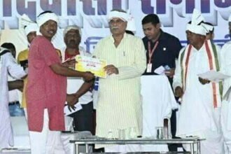 मुख्यमंत्री ने जगदलपुर आदिवासी सम्मेलन में कई घोषणाएं की, राष्ट्रीय आदिवासी महोत्सव की तर्ज पर बस्तर में प्रति वर्ष आयोजित होगा राष्ट्रीय आदिवासी संगीत महोत्सव