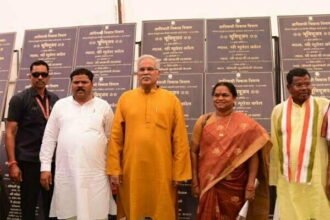 भेेंट-मुलाकात अभियान: मुख्यमंत्री ने 146 करोड़ 62 लाख रुपए के 171 विकास कार्यों की दी सौगात