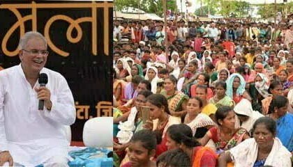 सीएम बघेल ने दूसरे चरण का कोंटा से किया आगाज: आम जनता की मांग पर कोंटा अंचल को दी कई सौगातें