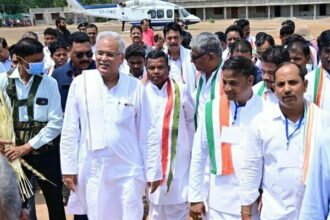 मुख्यमंत्री भूपेश बघेल ने शुरू किया भेंट-मुलाकात अभियान का दूसरा चरण