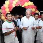 मुख्यमंत्री ने बीजापुर में सी-मार्ट का किया लोकार्पण