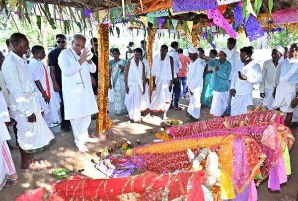 राज्य सरकार आदिवासी संस्कृति के संरक्षण के कर रही हर संभव प्रयास: भूपेश बघेल