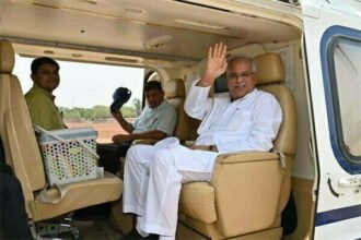 सीएम बघेल भेंट-मुलाकात के दूसरा चरण के लिए बस्तर संभाग के दौरे पर रवाना