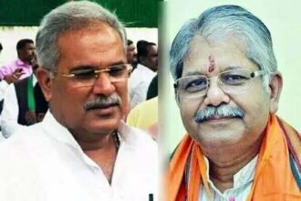 नेता प्रतिपक्ष का सीएम बघेल पर हमला, कहा- श्रीलंका की राह पर है राज्य सरकार