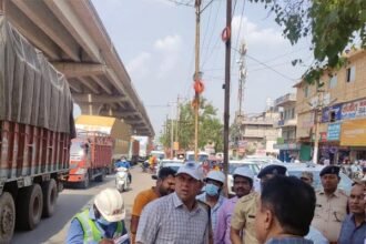 ओवरब्रिज के शुरू होने से यातायात भार में आयेगी 50 फीसदी की कमी- कलेक्टर