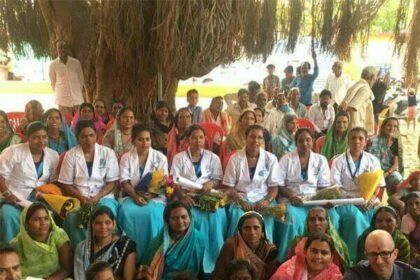 स्वतंत्रता संग्राम सेनानियों के ग्राम से प्रदेश में आयेंगी जल क्रांति:- निकोलस ऑब्स्बेर्ट