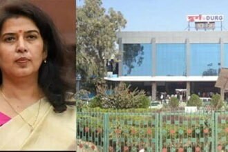 दुर्ग को मिलेगी सौगात: राज्यसभा सांसद सरोज पाण्डेय की पहल रंग लाई, दुर्ग रेलवे स्टेशन में मिलेगी विश्वस्तरीय सुविधा और बदलेगा स्वरूप