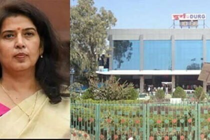 दुर्ग को मिलेगी सौगात: राज्यसभा सांसद सरोज पाण्डेय की पहल रंग लाई, दुर्ग रेलवे स्टेशन में मिलेगी विश्वस्तरीय सुविधा और बदलेगा स्वरूप