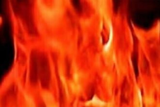 दर्दनाक हादसा: तीन साल की बेटी को बचाने में जिंदा जली गर्भवती मां