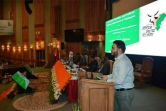 छत्तीसगढ़ सरकार के कृषि और आजीविका मॉडल को मिली सराहना, श्रीनगर में आयोजित राष्ट्रीय सेमिनार में कृषि उत्पादन आयुक्त ने दिया प्रस्तुतीकरण