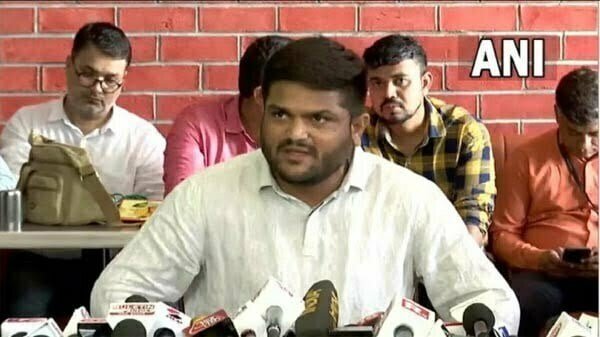 भाजपा में जाने का अभी कोई फैसला नहीं, हार्दिक बोले- कांग्रेस सबसे बड़ी जातिवादी पार्टी
