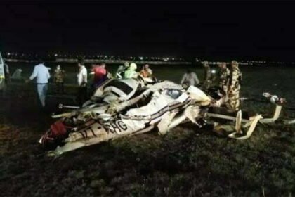 रायपुर हवाई अड्डे पर हेलीकॉप्टर दुर्घटनाग्रस्त, दो पायलटों की मौत, सीएम बघेल ने जताया दुख