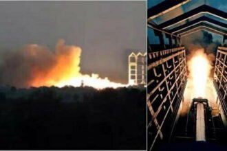 गगनयान की तैयारी: इसरो ने किया एचएस200 रॉकेट बूस्टर का सफल परीक्षण